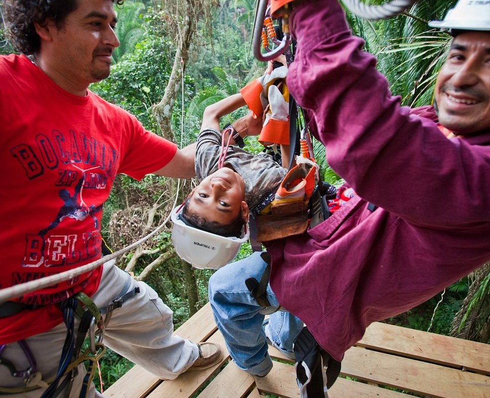 Thrilling Zipline Adventure at Bocawina Rainforest 2024 - Hopkins