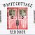 White Cottage Red Door