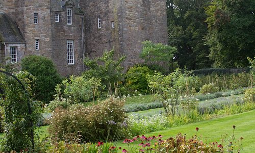 Kellie Castle and garden.