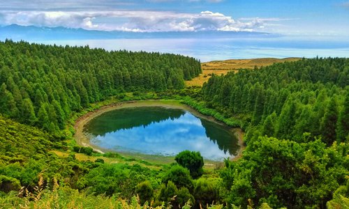 Lagoas no Pico