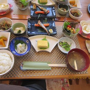 朝食も美味しく頂きました