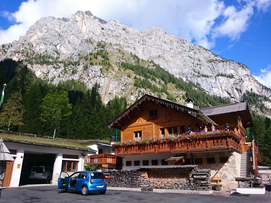 Camping Malga Ciapela Marmolada Campground Reviews Rocca Pietore Italy Tripadvisor