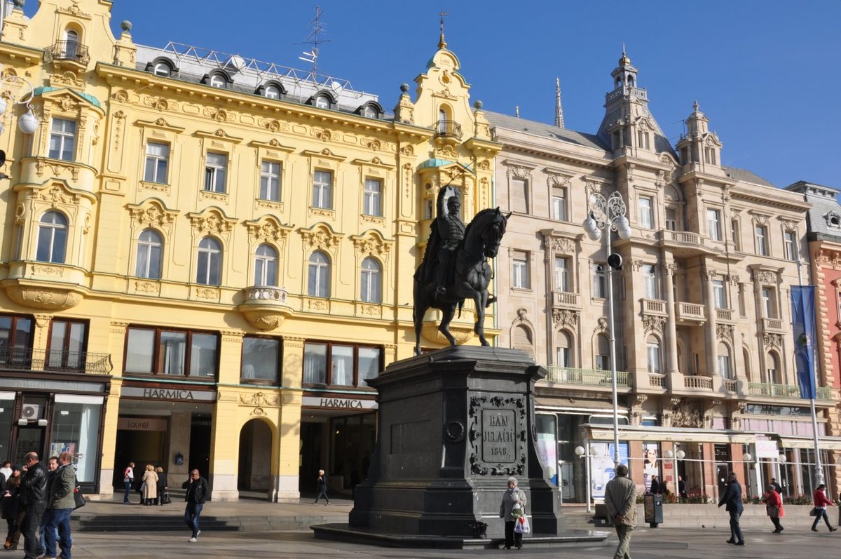 Ban Josip Jelacic Monument (Zagreb, Croatia) - Đánh giá - Tripadvisor