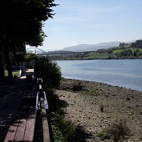 Ría, en Navia