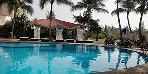 The Park Visakhapatnam in Visakhapatnam, image may contain: Hotel, Resort, Villa, Pool