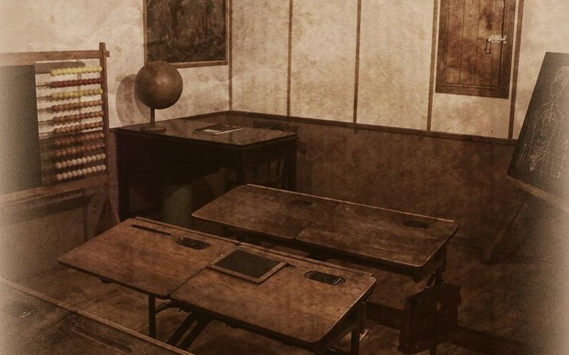 úniková místnost Zvláštní škola - případ zmizelých