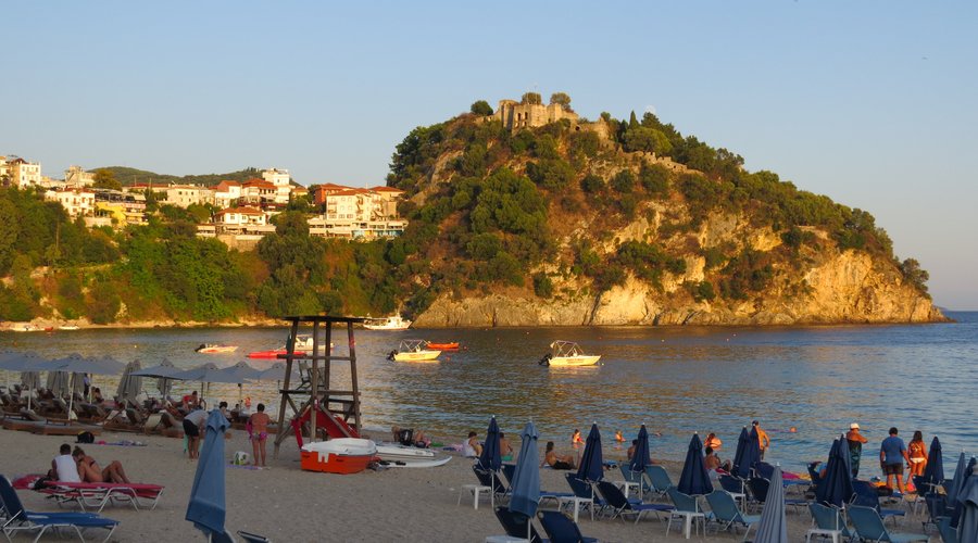 EVening on Valtos beach