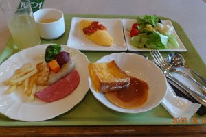 旅行者の写真