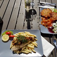 Unsere Essenwahl super lecker