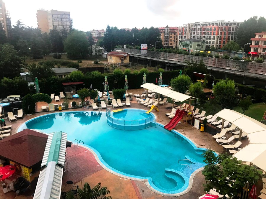 bulgaria albena hotel trakia plaza