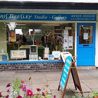Chris Beesley studio gallery