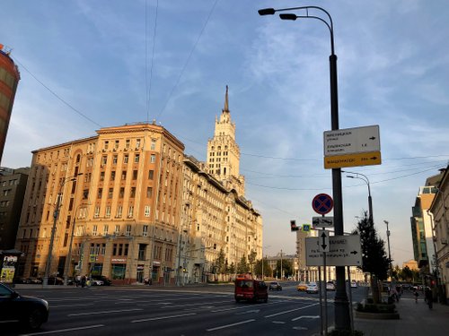 Хилтон москва ленинградская фото