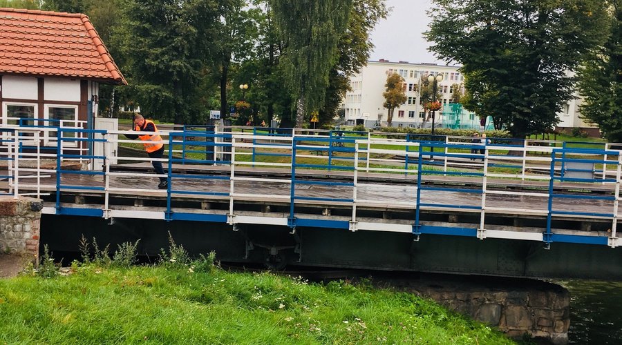 Gizycko Swing Bridge