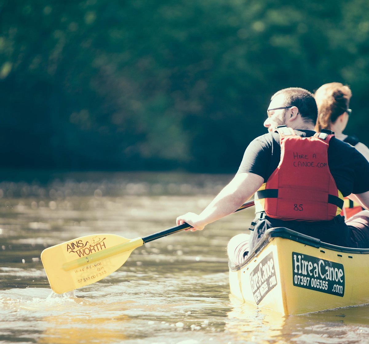 canoe trips bewdley