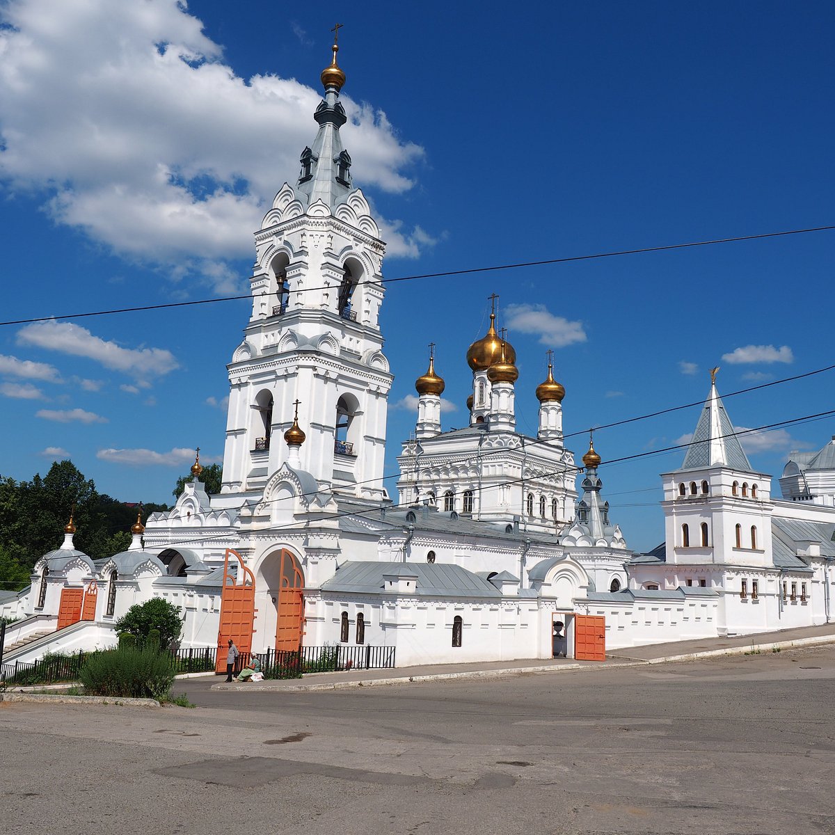 Пермский Свято-Троицкий Стефанов мужской монастырь