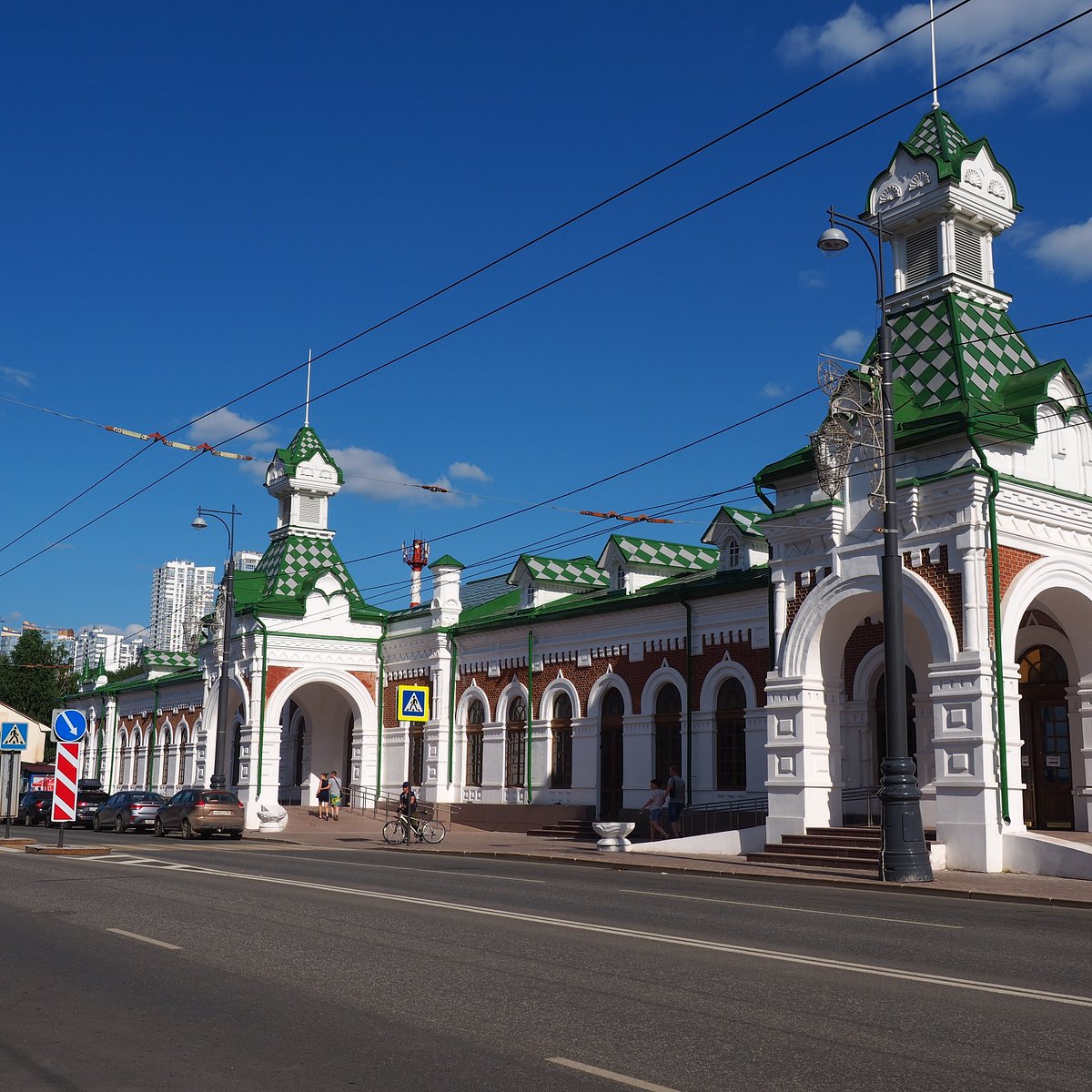 Железнодорожный вокзал «станция Пермь-i»