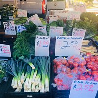 Local fresh veggies