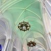 Храм Иисуса Самара ночью