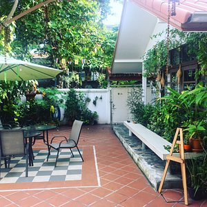 Innspire Bangkok in Bangkok, image may contain: Garden, Hotel, Chair, Resort