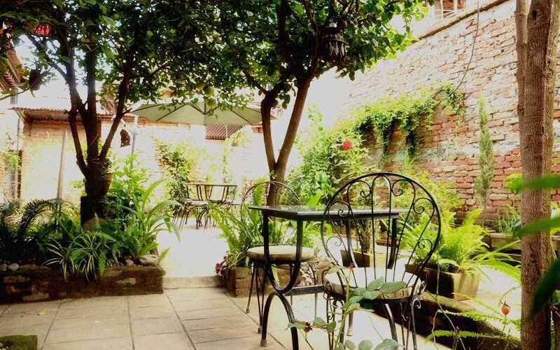 Garden padio seating