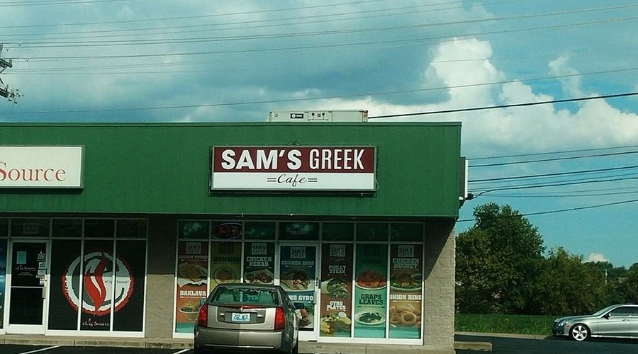 Sam's Gyros Cafe