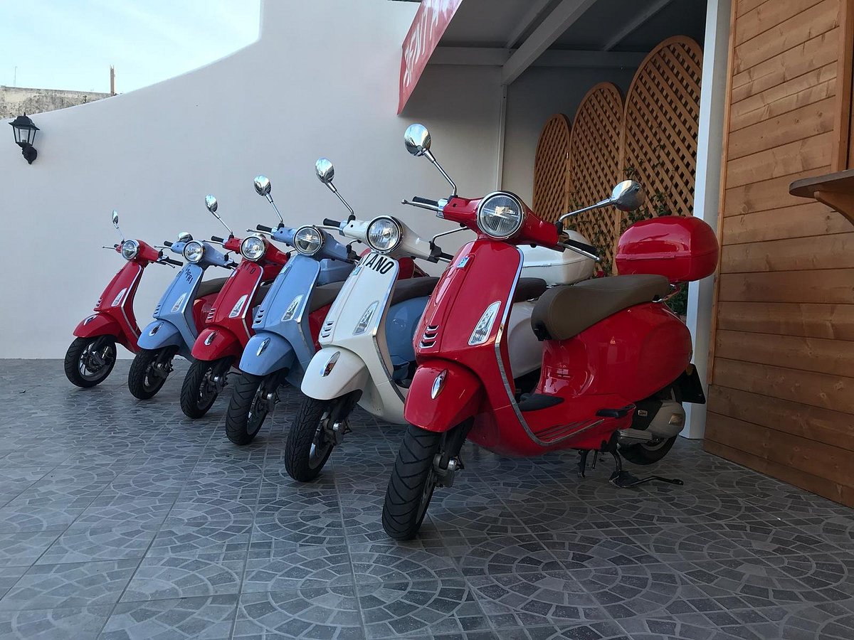 marv mangfoldighed Bage M.L.Porter - Rent a Scooter (Praiano) - All You Need to Know BEFORE You Go