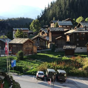 Blick aus dem Zimmer