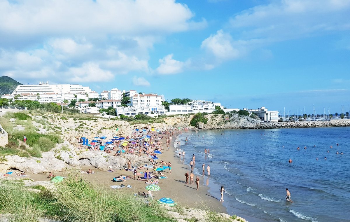 PLAYA BALMINS (Sitges) - Qué SABER antes de ir (2024)