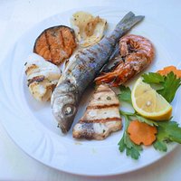 Grigliata di pesce