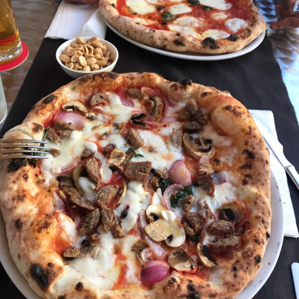 PIZZA SALAME PICCANTE D'ASPORTO - Picture of Pizzeria Napoletana, Lanzarote  - Tripadvisor