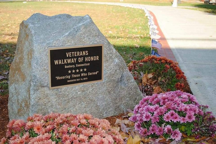 Veterans Walkway of Honor image