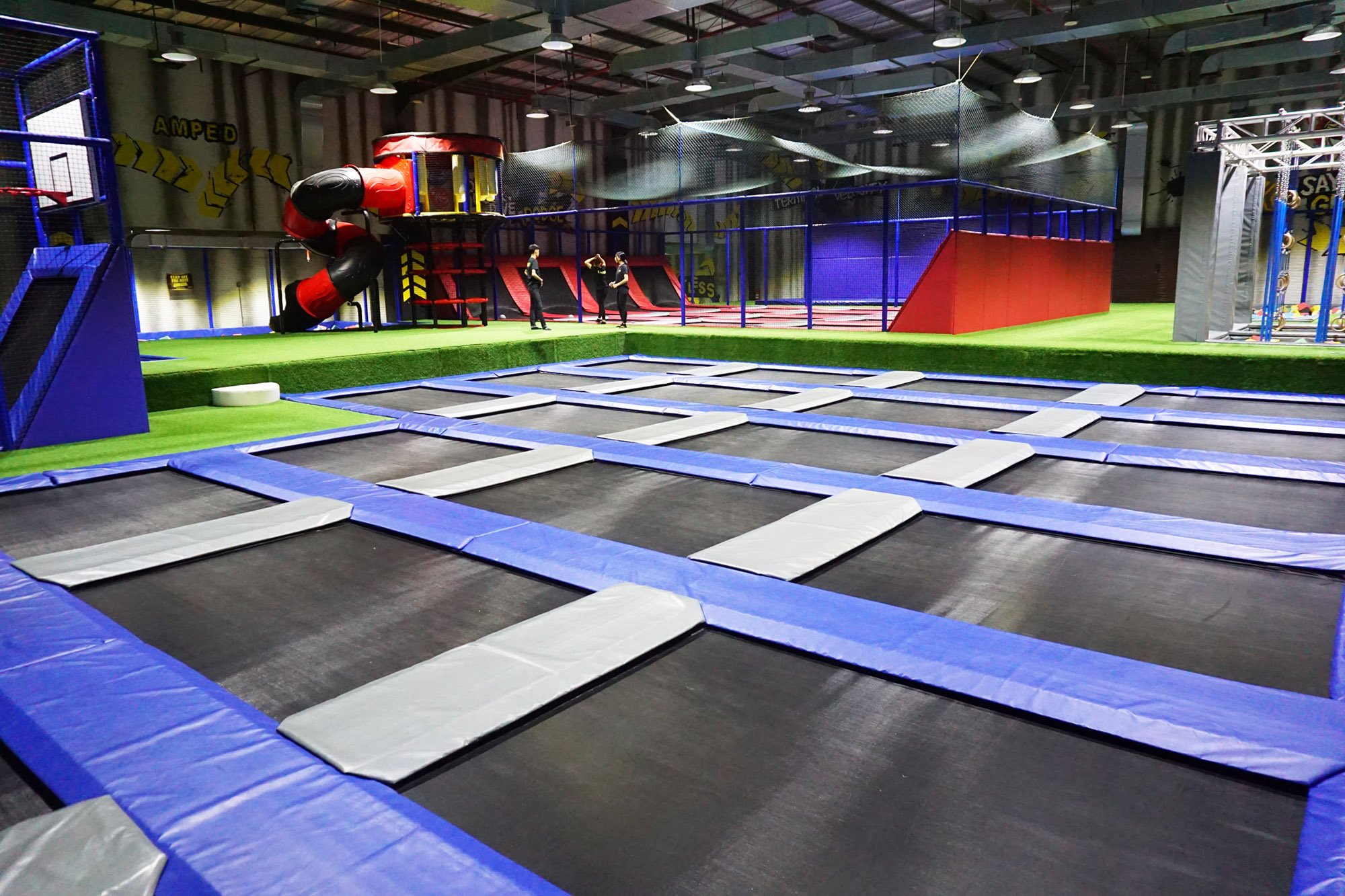 AMPED TRAMPOLINE PARK BANDUNG - All You Need To Know BEFORE You Go