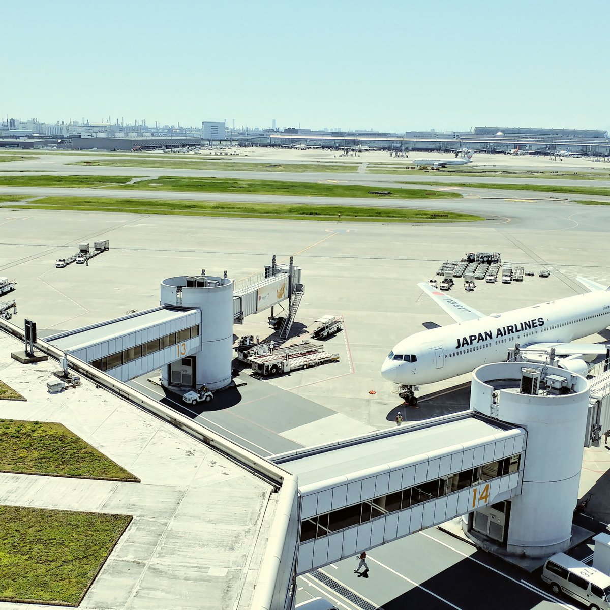 Tokyo International Airport (Haneda) Terminal 1 Observation Deck, Ота:  лучшие советы перед посещением - Tripadvisor