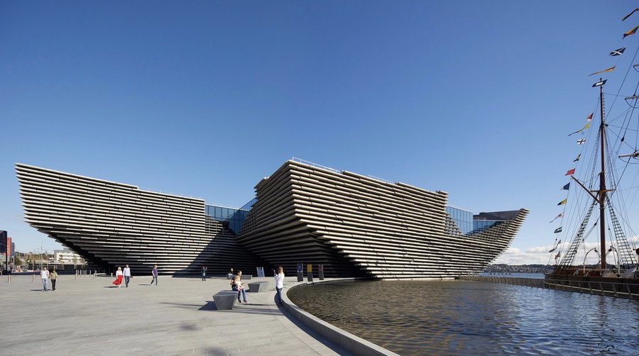 V&A Dundee exterior