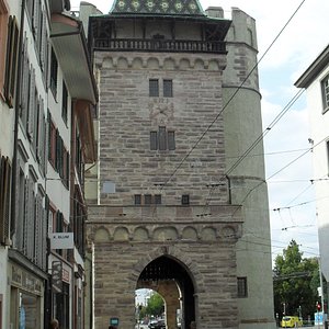 Tower/Gate in Old Town Basel