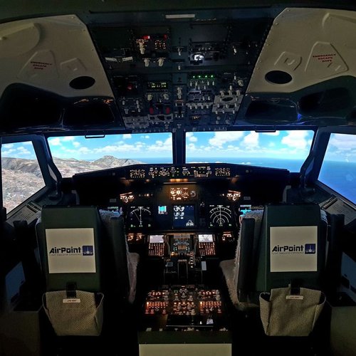 immersive amateur flight simulators