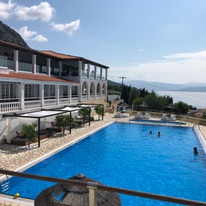 view of the pool