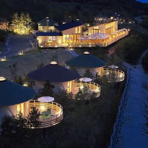 コクーン型のお部屋です