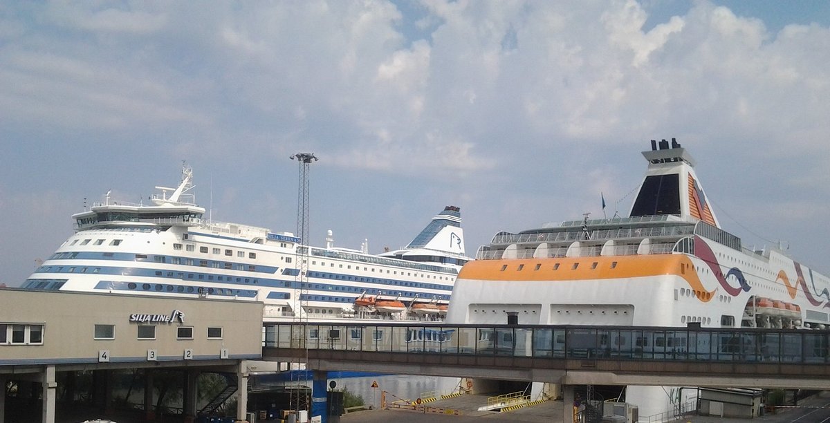 Tallink Silja Line (Tallinn, Estland) - omdömen - Tripadvisor