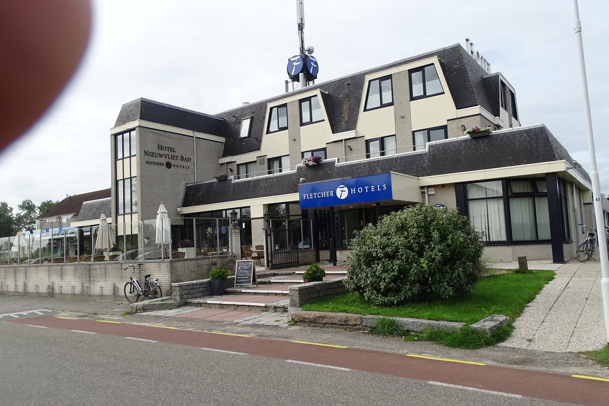 Fletcher Hotel-Restaurant Nieuwvliet Bad image