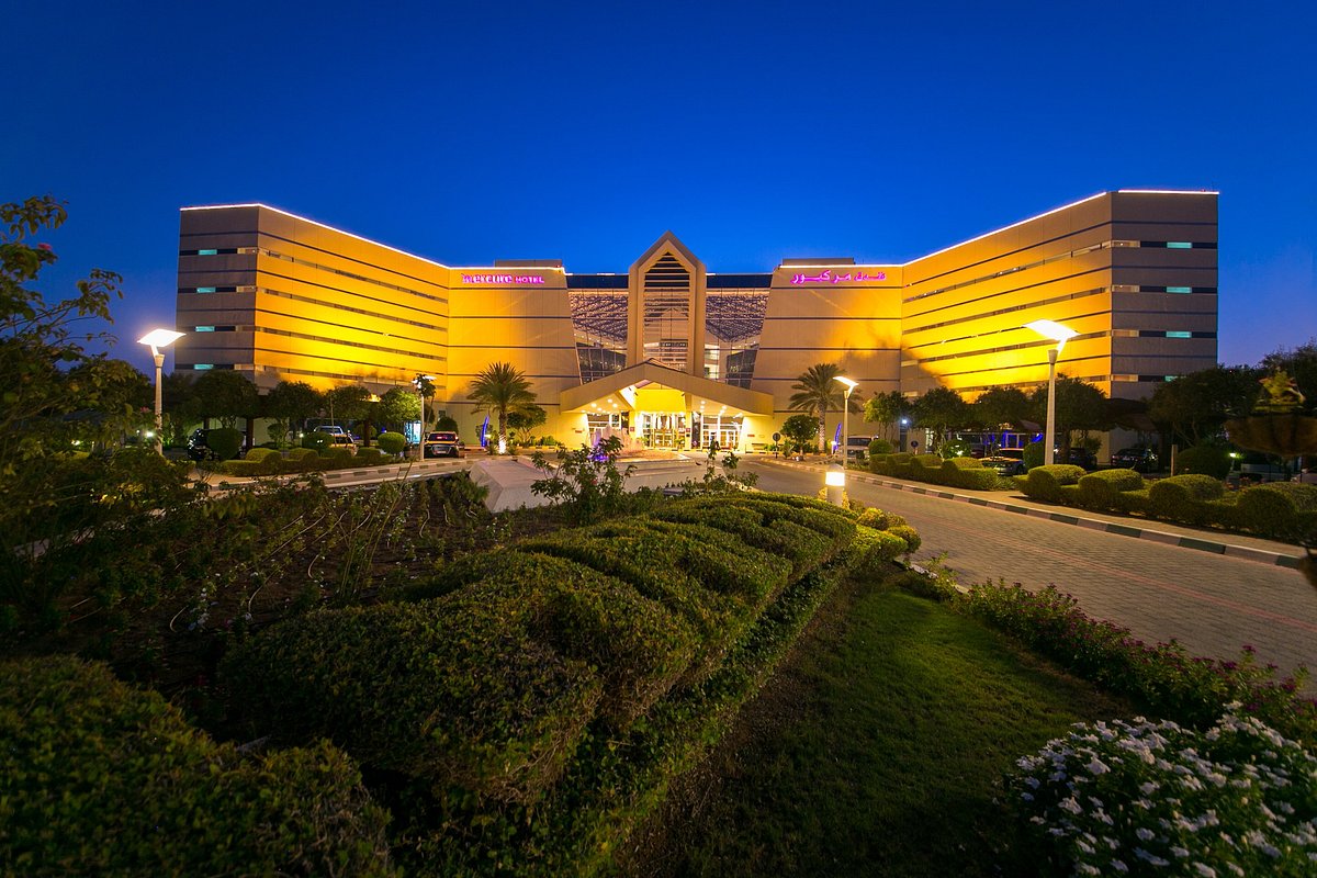 Mercure Grand Jebel Hafeet, ett hotell i Al Ain