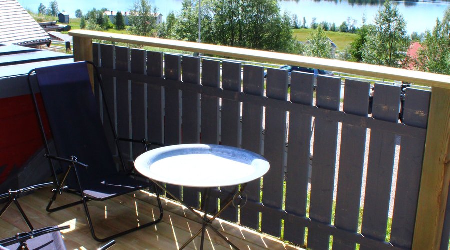 Utsikt från lägenhet 