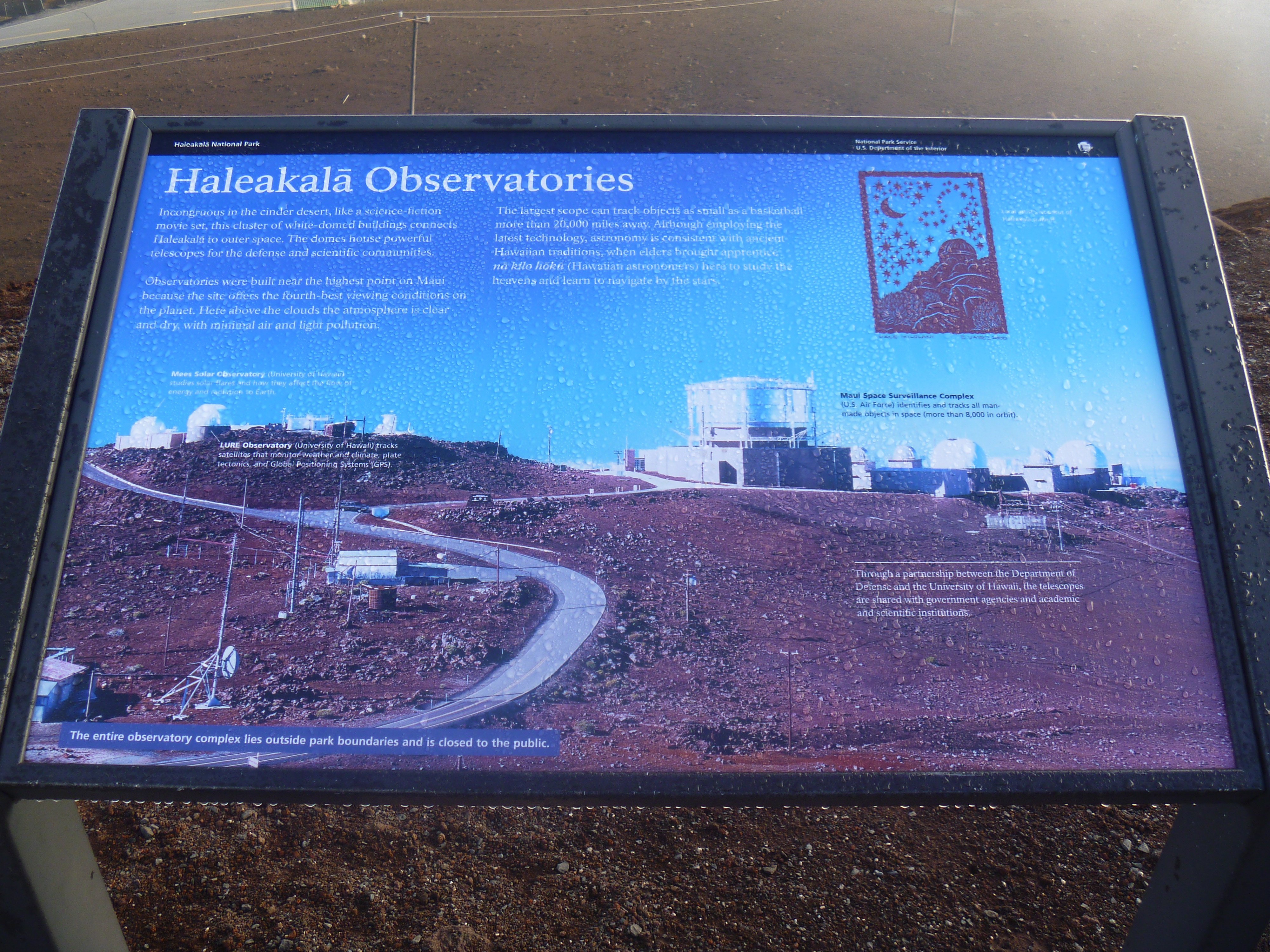 Haleakala Observatories (哈莱亚卡拉国家公园) - 旅游景点点评