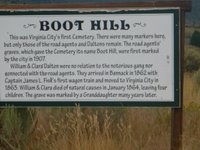 Boot Hill, Virginia City