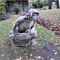 Détail de la sculpture