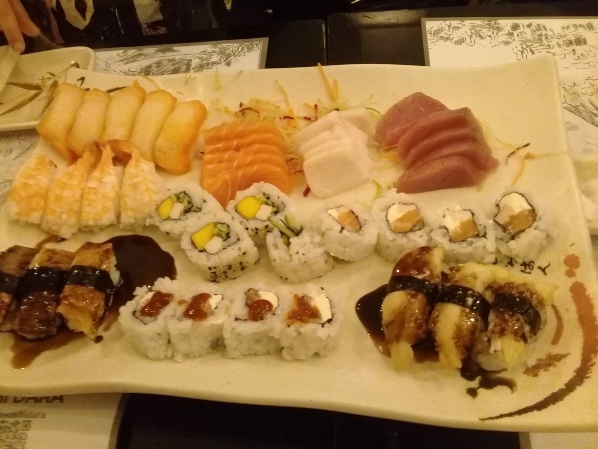 SUSHI DARA, Rio de Janeiro - Flamengo - Comentários de Restaurantes, Fotos  & Número de Telefone