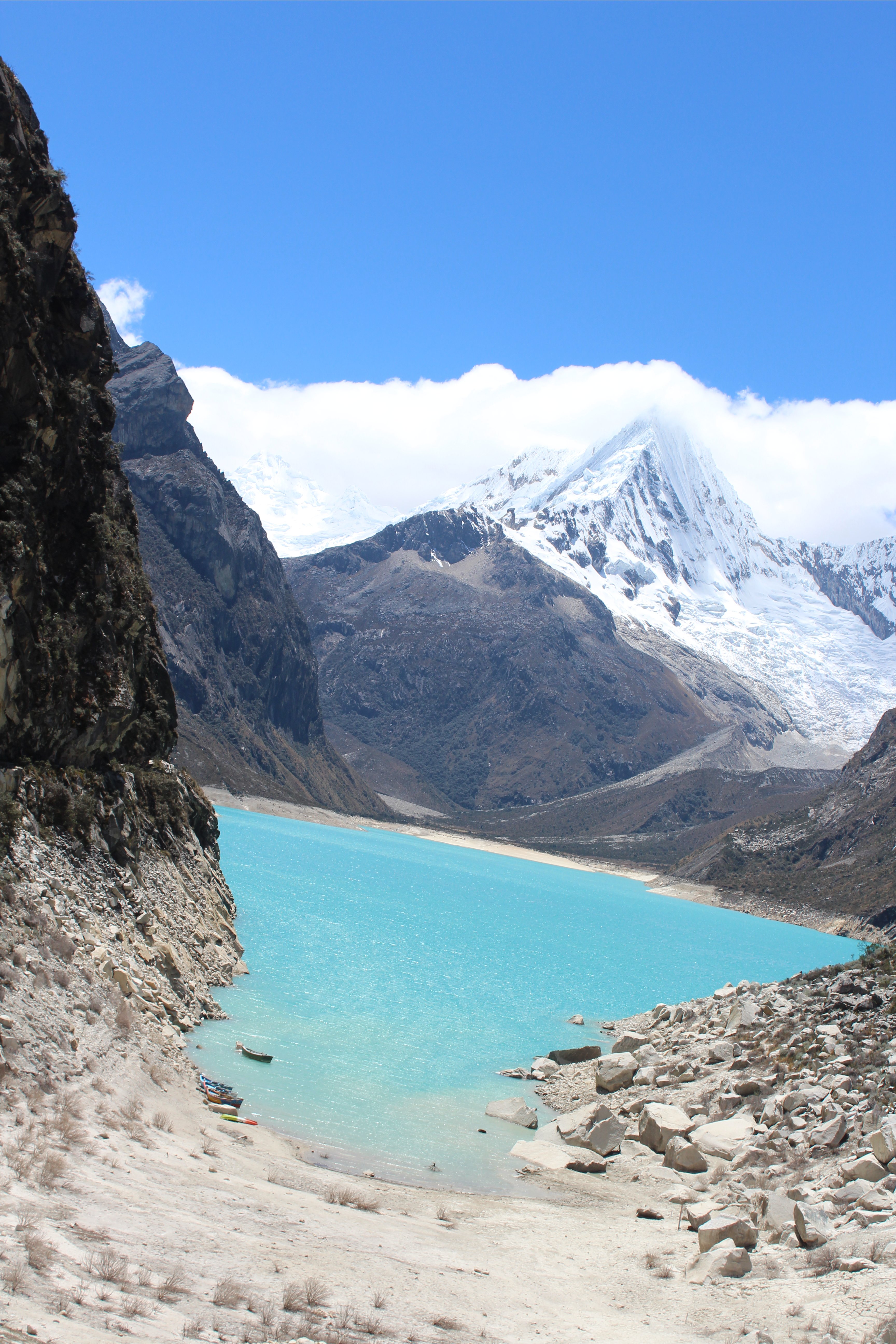 Llanganuco Mountain Lodge - Day Treks - Huascaran National Park ...