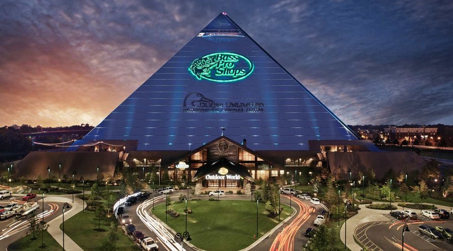 Pyramid Exterior