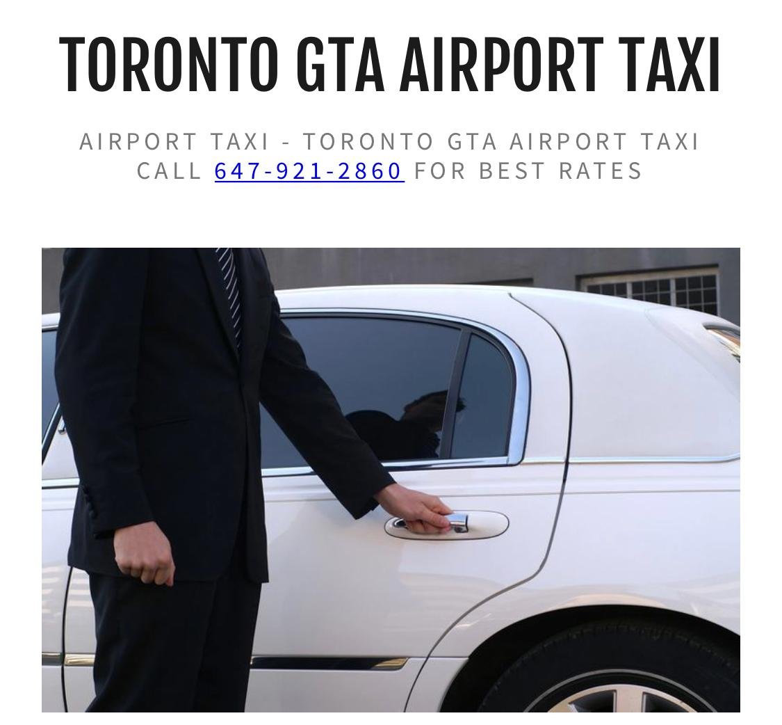 TORONTO GTA AIRPORT TAXI Qu SABER Antes De Ir 2024   Caption 