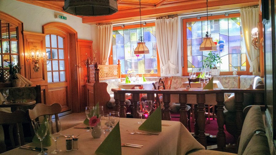 L'une des salles du restaurant
